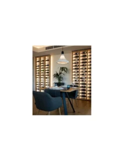 Lámpara colgante Inn - a.emotional light - Lámpara moderna de malla decorativa