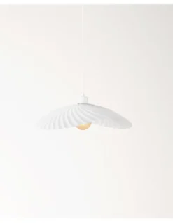 Lámpara colgante Judy - IDP Lampshades - Lámpara colgante blanca