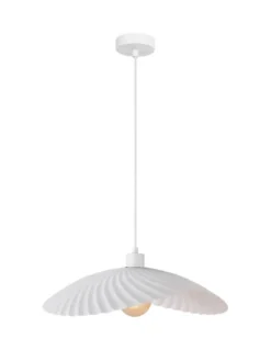 Lámpara colgante Judy - IDP Lampshades - Lámpara colgante blanca