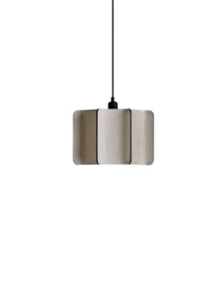 Lámpara colgante Kactos - LZF - Pantalla de madera en varios colores, diseño artesanal