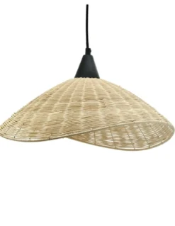 Lámpara colgante Kasteli - IDP Lampshades - Lámpara de mimbre en 2 tamaños