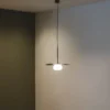Lámpara colgante Knock - Milán - Lámpara de techo decorativa