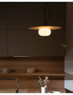 Lámpara colgante Knock - Milán - Lámpara de techo decorativa