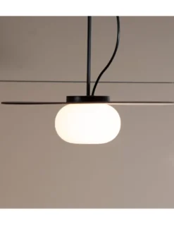 Lámpara colgante Knock - Milán - Lámpara de techo decorativa