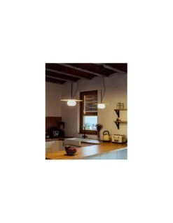 Lámpara colgante Knock - Milán - Lámpara de techo decorativa