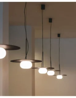 Lámpara colgante Knock - Milán - Lámpara de techo decorativa