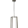 Lámpara colgante Kuma – Schuller – Lámpara de acero inoxidable LED
