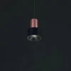 Lámpara colgante LED Gruissan – Mantra – Diseño minimalista negro
