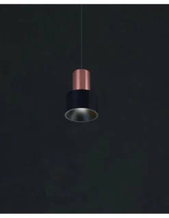 Lámpara colgante LED Gruissan – Mantra – Diseño minimalista negro