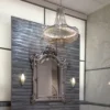 Lámpara colgante LED Medussa - MYO - Lámpara LED de metal con sofisticado diseño de araña