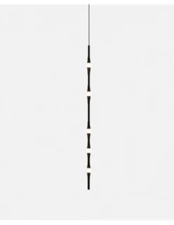 Lámpara colgante – LedsC4 - Colgante negro en 170 cm - 99,2 cm