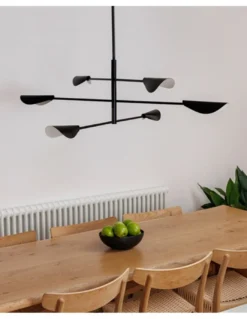 Lámpara colgante Liggera - Faro - Lámpara de techo orientable, 6 luces