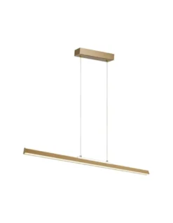 Lámpara colgante Lineal - Mantra - Lámpara para oficina horizontal LED