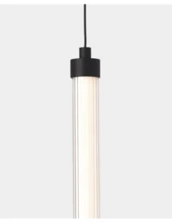 Lámpara colgante Lineo - ACB - Colgante LED tubular minimalista