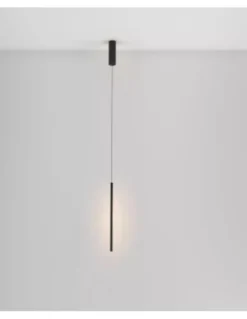 Lámpara colgante Lines - Nexia - Lámpara minimalista tubo LED