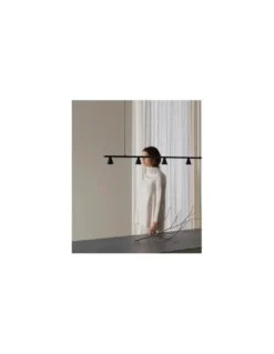 Lámpara colgante Lyb - Aromas - Lámpara minimalista, 5 luces LED 3000K, Largo: 118 cm