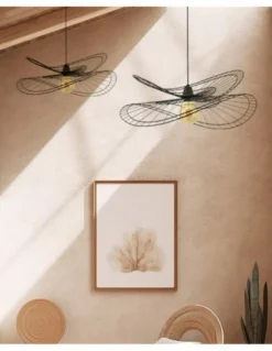 Lámpara colgante Magdalena - IDP Lampshades - Lámparadecorativa negra