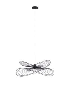 Lámpara colgante Magdalena - IDP Lampshades - Lámparadecorativa negra
