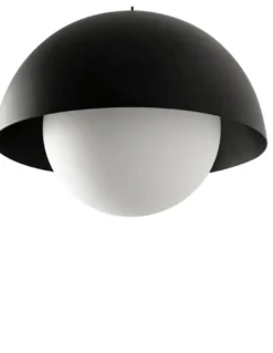 Lámpara colgante Marisol – Faro – Lámpara LED moderna, disponible en blanco o negro