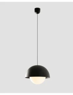 Lámpara colgante Marisol – Faro – Lámpara LED moderna, disponible en blanco o negro