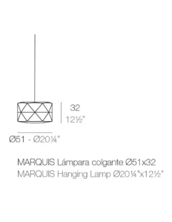 Lámpara colgante Marquis con batería - Vondom - Lámpara de exterior LED en blanco hielo