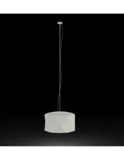 Lámpara colgante Marquis con batería - Vondom - Lámpara de exterior LED en blanco hielo