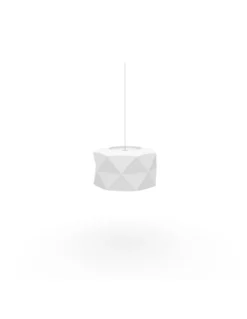 Lámpara colgante Marquis con batería - Vondom - Lámpara de exterior LED en blanco hielo
