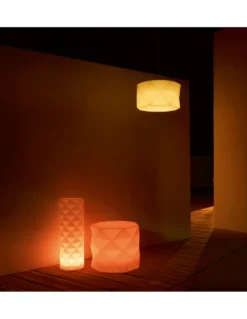 Lámpara colgante Marquis - Vondom - Lámpara LED de exterior, 100% reciclable