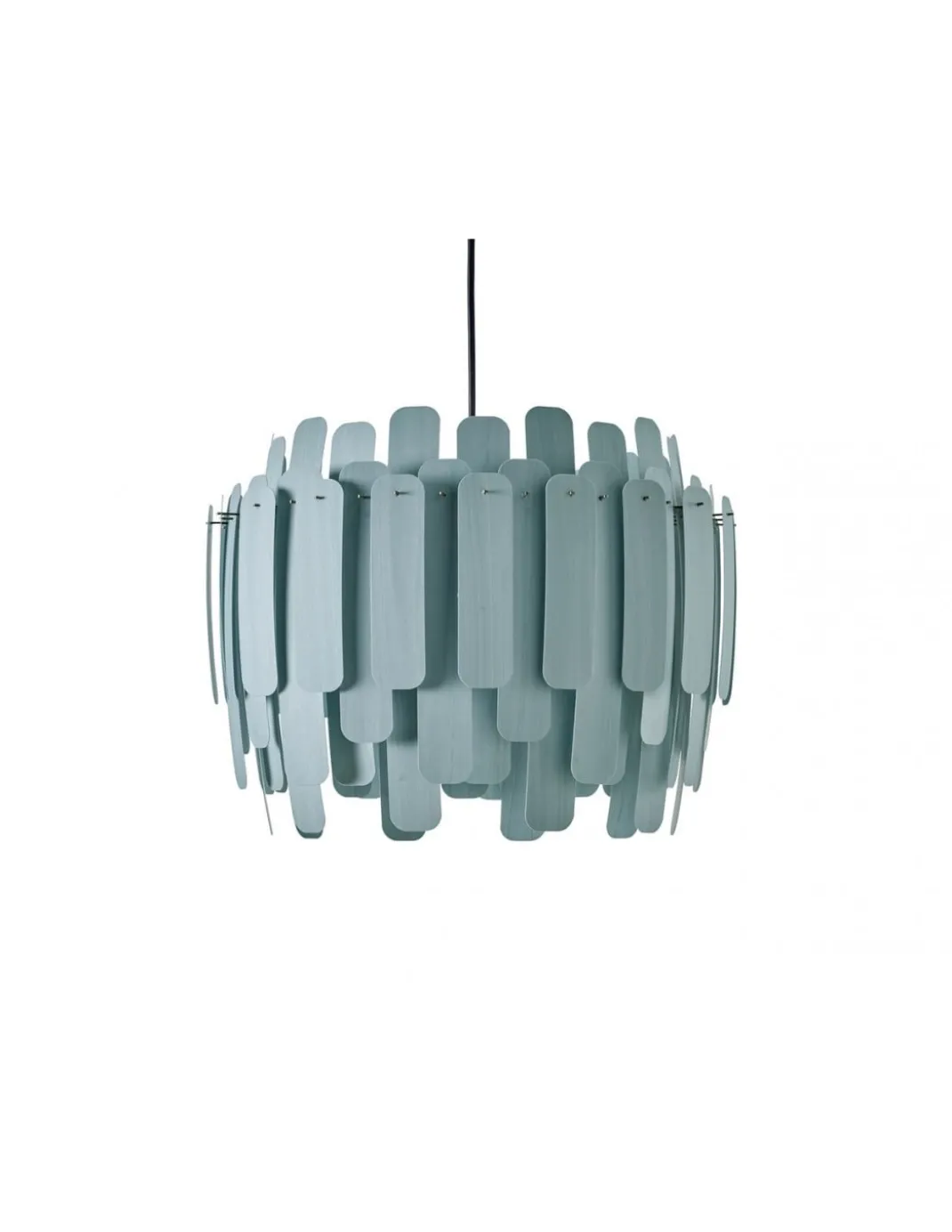 Lámpara colgante Maruja - LZF - Lámpara artesanal hecha a mano, de madera natural, estilo contemporáneo