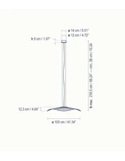 Lámpara Colgante Mediterrànea - Bover - Lámpara de exterior, de fibra sintética marrón, LED regulable Triac