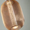 Lámpara colgante Micrón – Schuller – Lámpara decorativa con doble tulipa