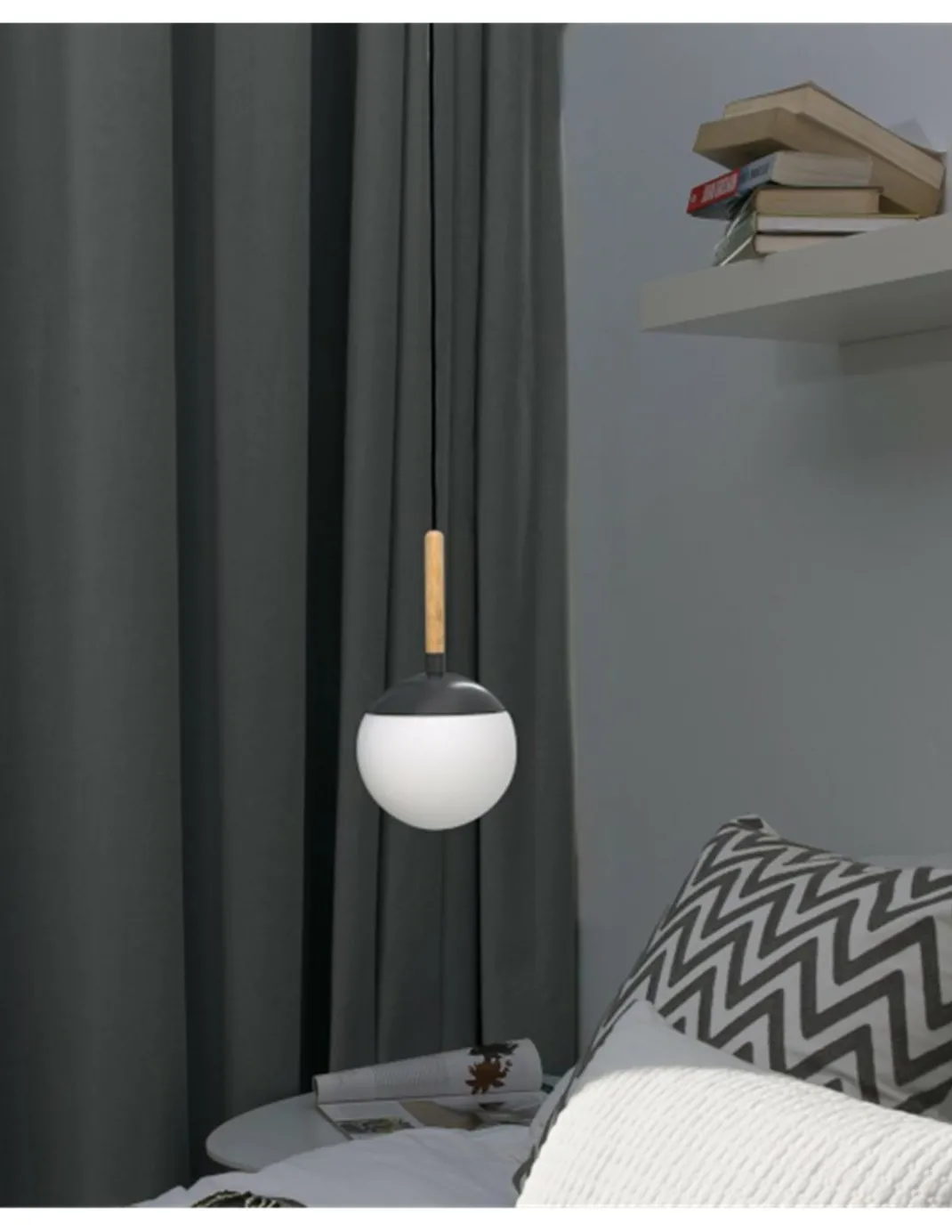 Lámpara colgante Mine Glass - Faro – Lámpara tipo bola decorativa