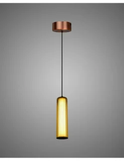 Lámpara colgante Model C1 - Conalux - Lámpara tubular de cristal