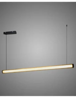 Lámpara colgante Model C2 - Conalux - Lámpara lineal de cristal
