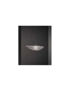 Lámpara colgante Mytilus - a-emotional light - Lámpara de diseño con pantalla de malla ondulada