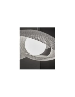 Lámpara colgante Mytilus - a-emotional light - Lámpara de diseño con pantalla de malla ondulada