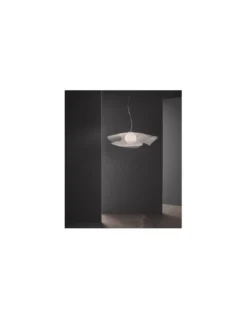 Lámpara colgante Mytilus - a-emotional light - Lámpara de diseño con pantalla de malla ondulada