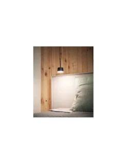 Lámpara colgante Nera - Aromas - Lámpara de metal negro mate, LED 8W 3000K