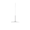 Lámpara colgante Net - LedsC4 - Lámpara LED minimalista blanca, altura regulable