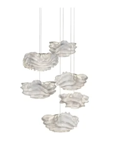 Lámpara colgante Nevo 6 - a-emotional light - Lámpara decorativa en forma de flor