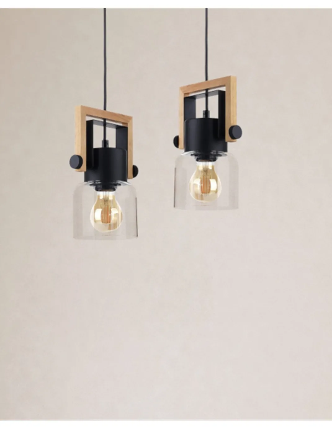 Lámpara colgante Nordica - IDP Lampshades - Diseño escandinavo de cristal