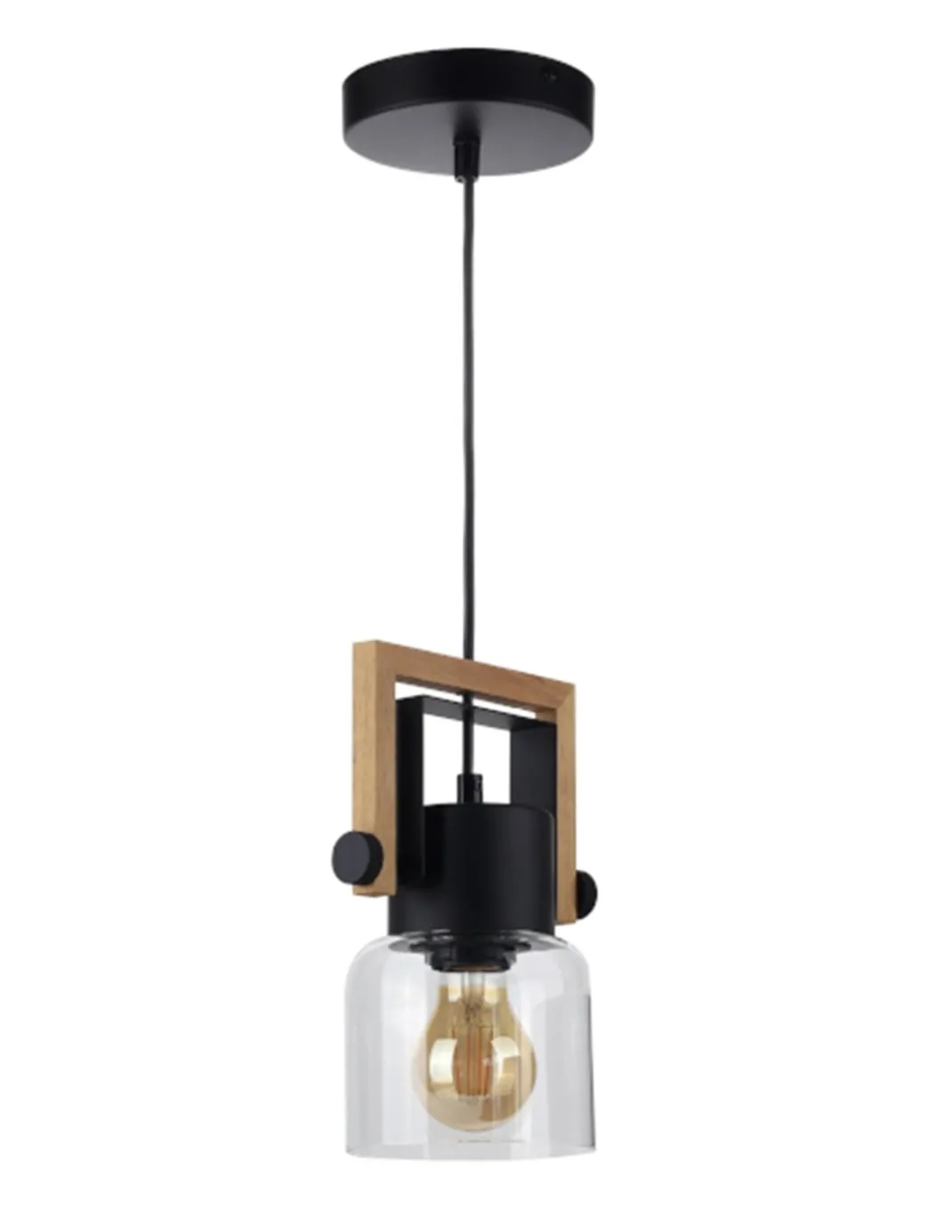 Lámpara colgante Nordica - IDP Lampshades - Diseño escandinavo de cristal