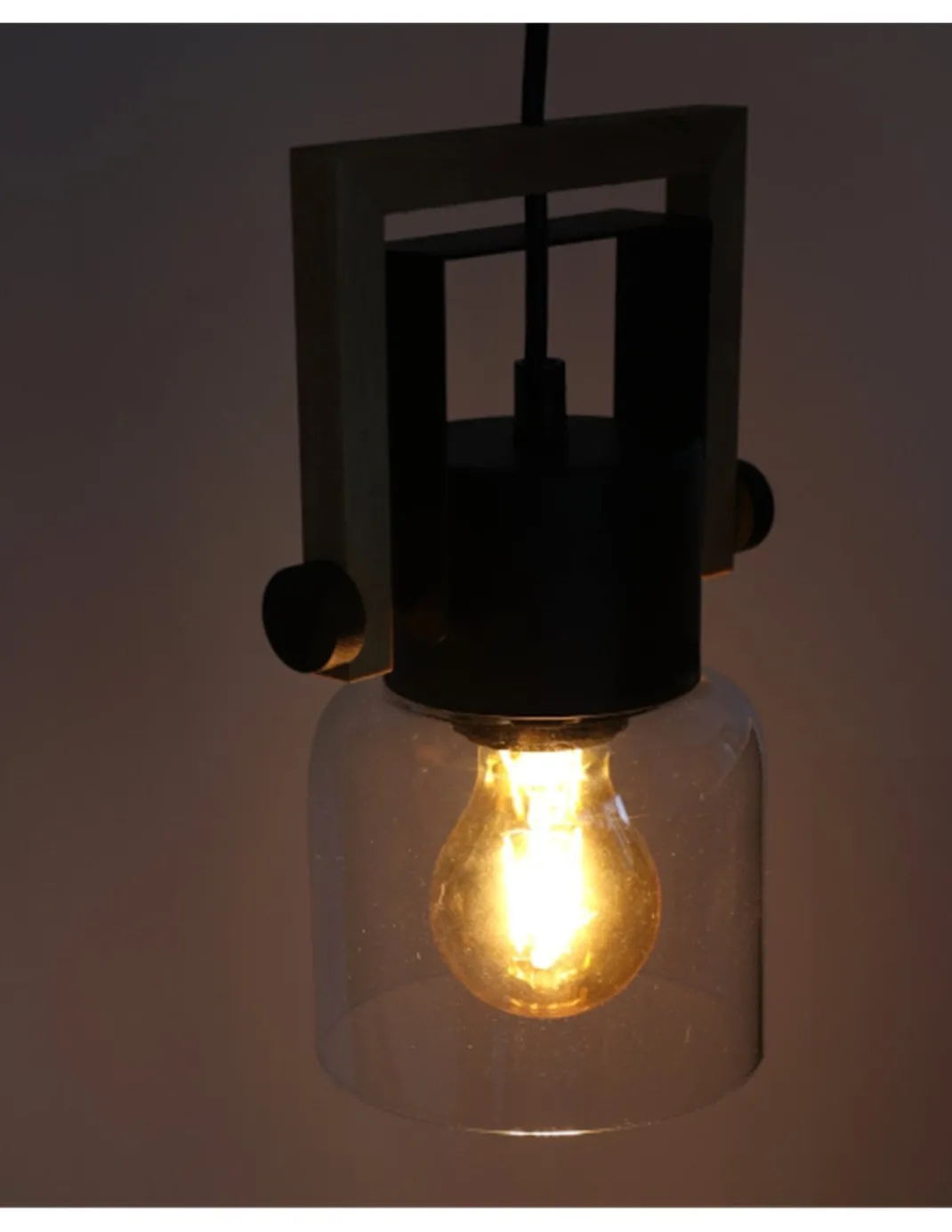 Lámpara colgante Nordica - IDP Lampshades - Diseño escandinavo de cristal