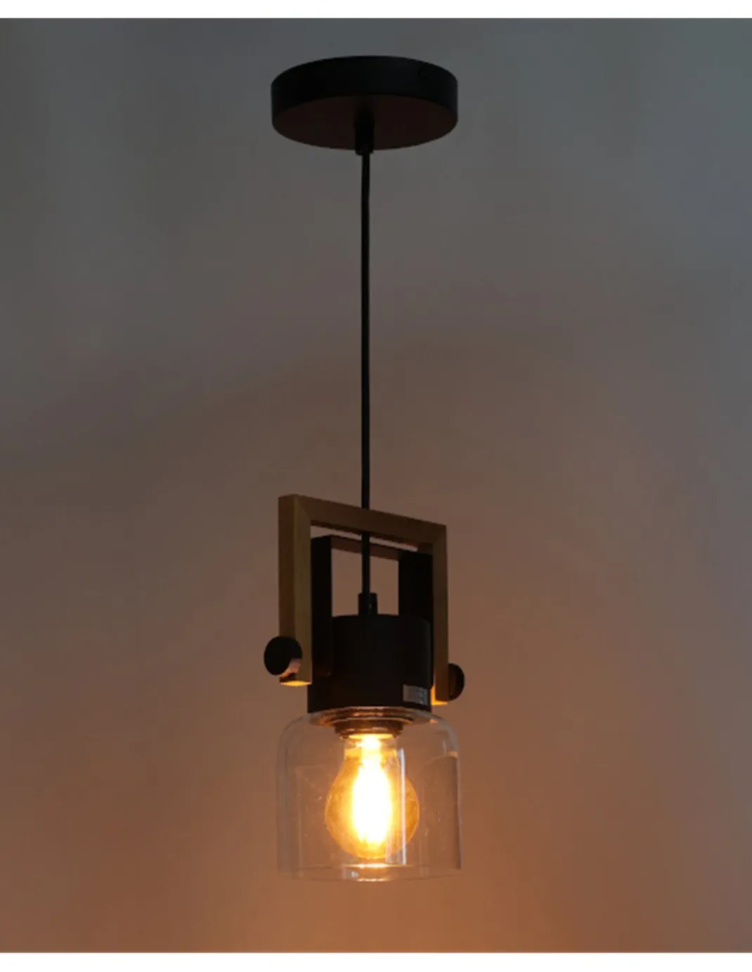 Lámpara colgante Nordica - IDP Lampshades - Diseño escandinavo de cristal