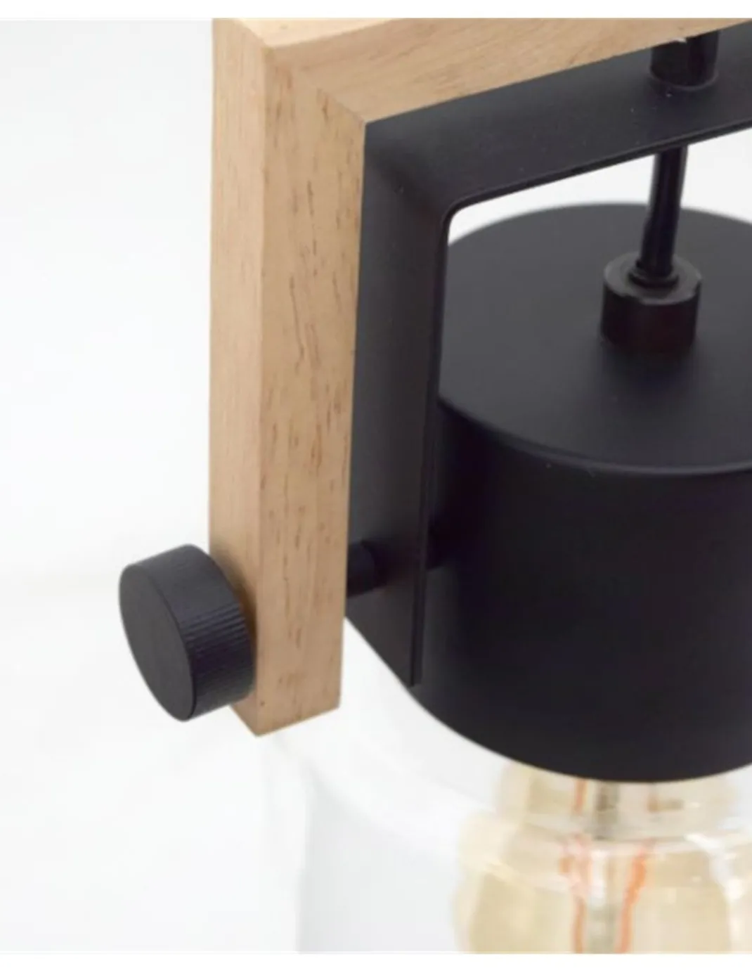 Lámpara colgante Nordica - IDP Lampshades - Lámpara de techo nórdica e industrial