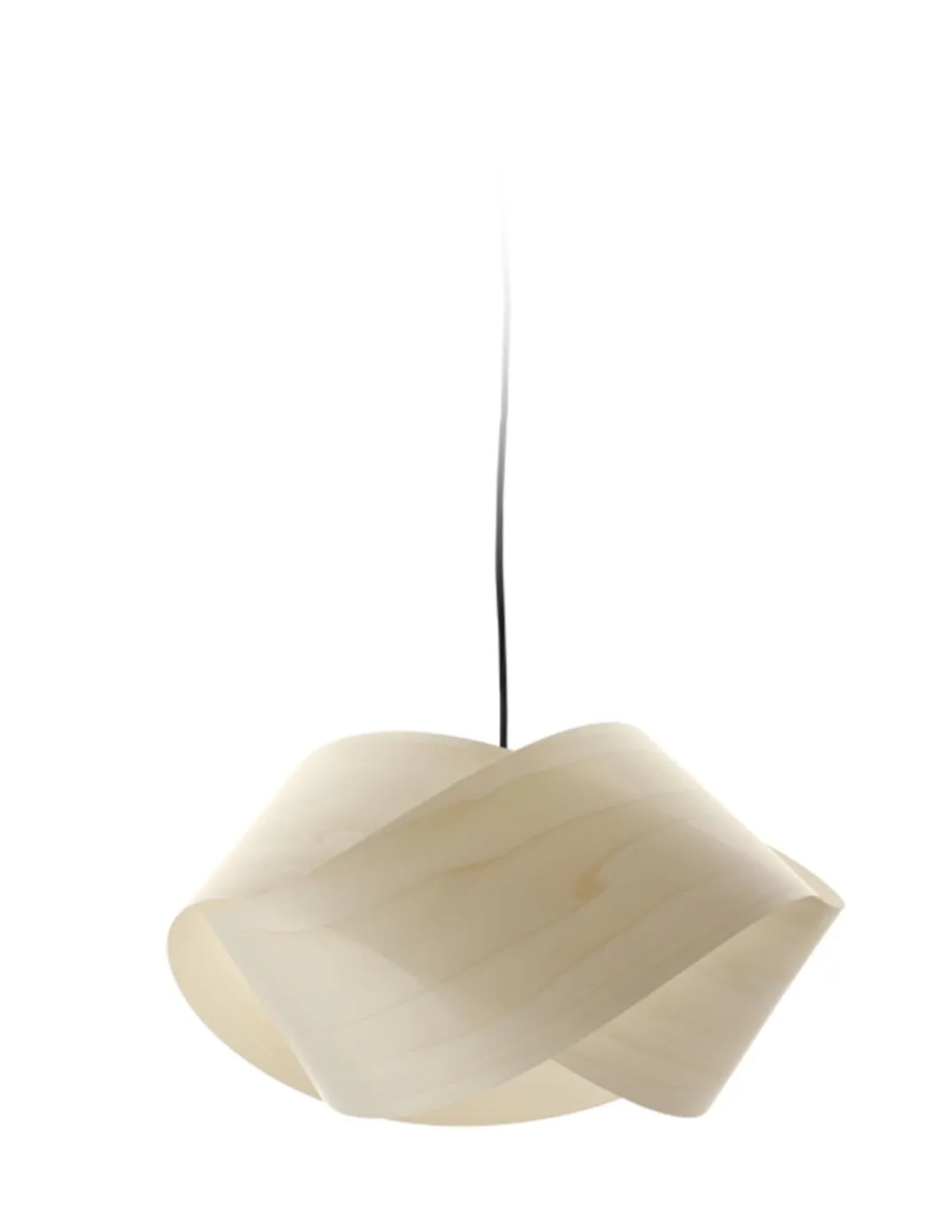 Lámpara colgante Nut - LZF - Lámpara de diseño artesanal de madera