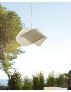 Lámpara colgante Nut - LZF - Lámpara de diseño artesanal de madera