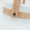 Lámpara colgante Olivia - IDP Lampshades - Lámpara nórdica blanca
