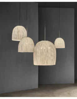 Lámpara colgante Onn - a-emotional light - Diseño decorativo de acero inoxidable