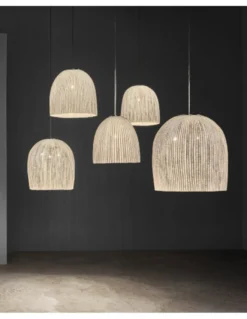 Lámpara colgante Onn - a-emotional light - Diseño decorativo de acero inoxidable